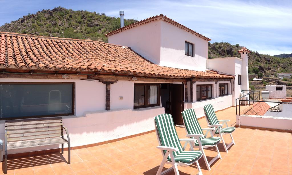 Casa Del Caminero En Tejeda Casa de hóspedes Exterior foto