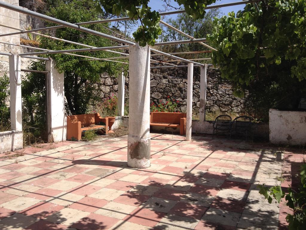 Casa Del Caminero En Tejeda Casa de hóspedes Exterior foto